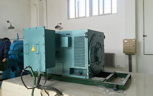 阳春某水电站工程主水泵使用我公司高压电机生产厂家